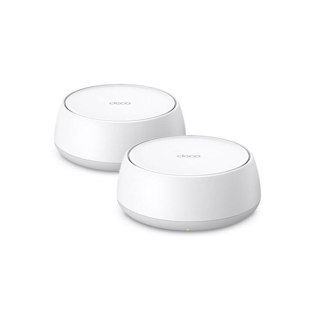 Sistem mesh dual band TP-Link Deco BE25, WiFi 7, 2.5Gbps, 3600 Mbps, AI Mesh, Mu-Mimo, 2 bucati