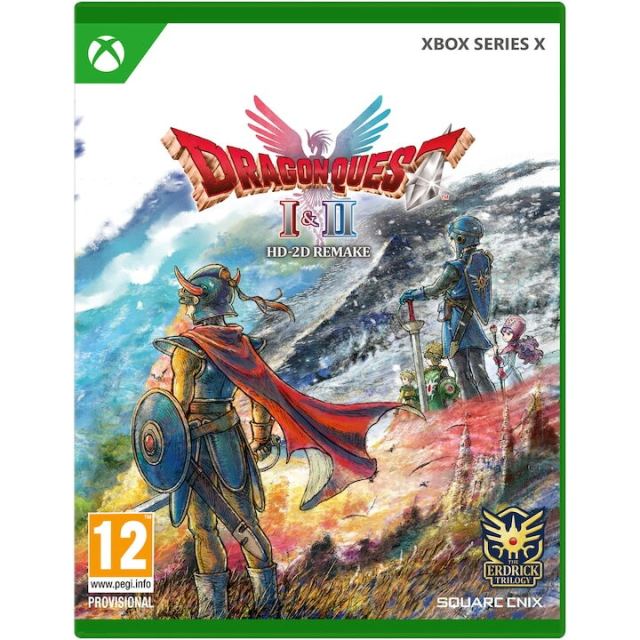 Square&nbsp;enix Joc Dragon Quest I si II - HD-2D Remake, pentru Xbox Series X