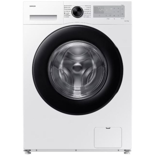 Samsung Masina de spalat rufe Samsung WW90CGC04DAHLE, 9kg, 1400rpm, Clasa A, Eco Bubble, Digital Inverter, WiFi SmartThings, AI Energy, Alb