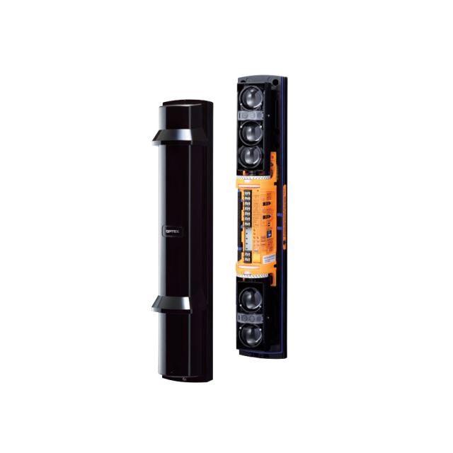 Bariera fotoelectrica Optex Smart Line SL-350QDM(C), 4 fascicule, 4 canale, 100 m