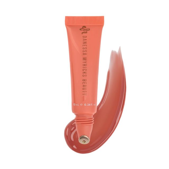 Glosswork 4D Ultra Shine Plumping Gloss Hot Girl Peach