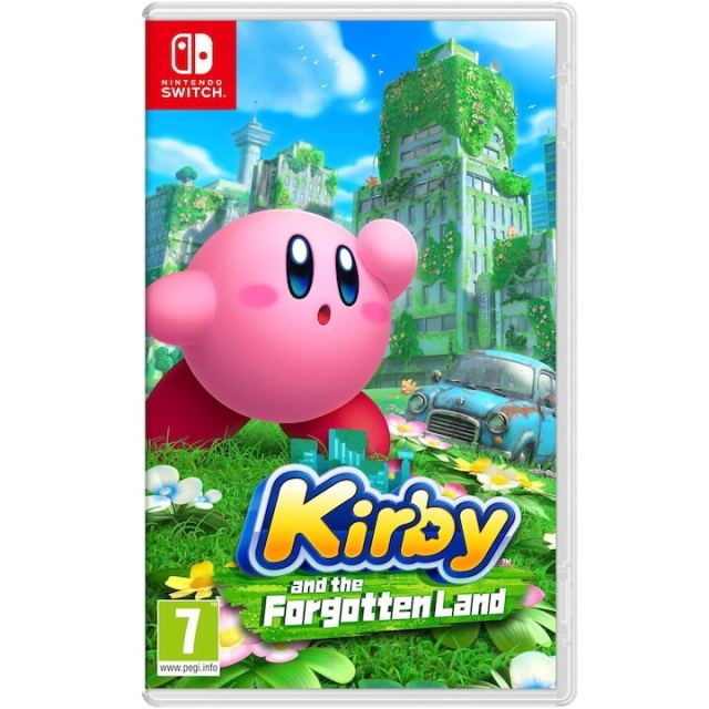 NINTENDO Joc Kirby: And The Forgotten Land, pentru Nintendo Switch