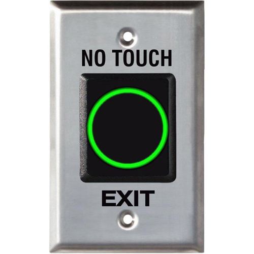 Buton cerere iesire fara atingere Seco-Larm SD 927PKC-NEQ, inox
