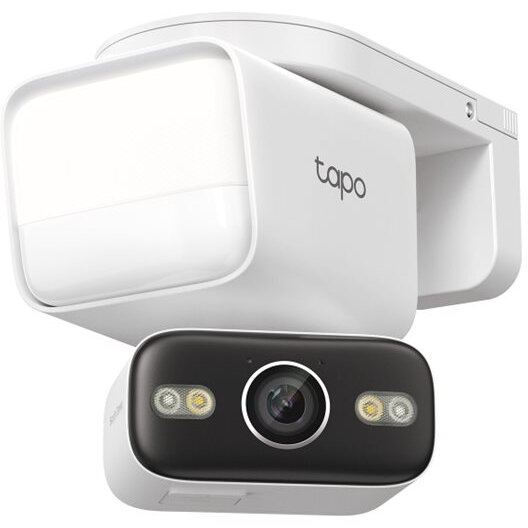 TP-LINK Camera de supraveghere TP-LINK, 2K 3MP, Pan/Tilt, Wi-Fi 6, Floodlight, IP65