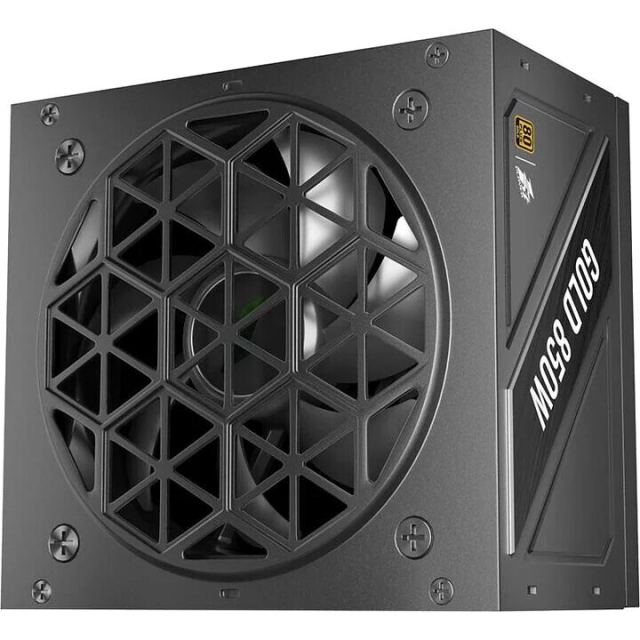 1st&nbsp;PLAYER Sursa de alimentare PC 1stPlayer NGDP HA-850BA4-BK, 850W,80 PLUS Gold, Full Modular, ATX 3.1, PCIe 5.1, Negru