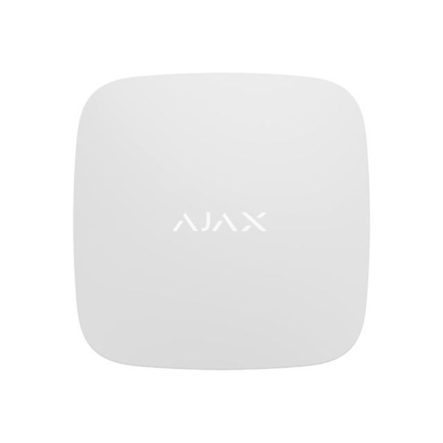 Detector de inundatie wireless Ajax LeaksProtect WH, autonomie 5 ani, 868 MHz, RF 1300 m, alb