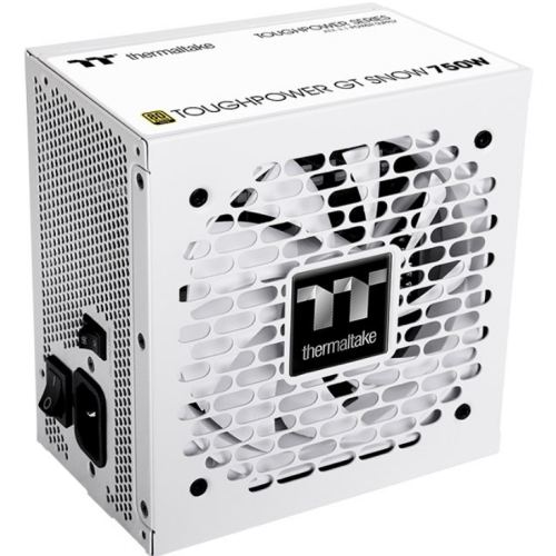 Thermaltake Sursa alimentare Thermaltake ToughPower GT, 750 W, ATX 3.1, 80 Plus Gold, Full modulara, Alb