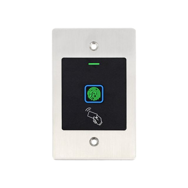 Control acces ingropat cu amprenta Secukey EF2, EM, Wiegand, indicator LED, IP66