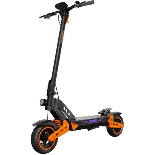 Kamikaze Trotineta electrica Kamikaze K1 Lite, 800 W, 20 km/h, autonomie 60 km, Negru-Galben