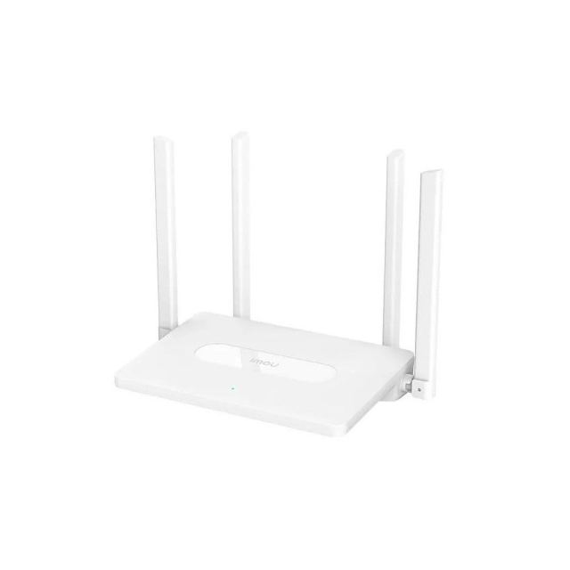 Router wireless dual-band Imou HR12F, 3 porturi LAN,1 port WAN, 2.4-5 GHz
