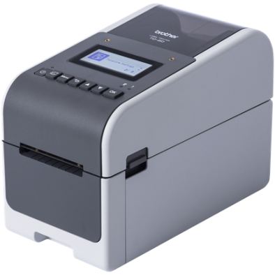 brother Imprimanta de etichete Brother TD2350D203Z1, Direct termic, 203 DPI, Latime printabila maxim 63 mm, Bluetooth, WiFi Direct, USB 2.0, RJ45