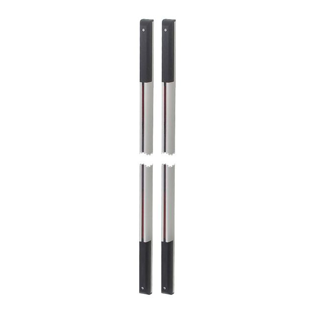 Bariera infrarosu activa cu 8 fascicule Satel ACTIVA-8, 2110 mm, 20 m, IP44, argintiu