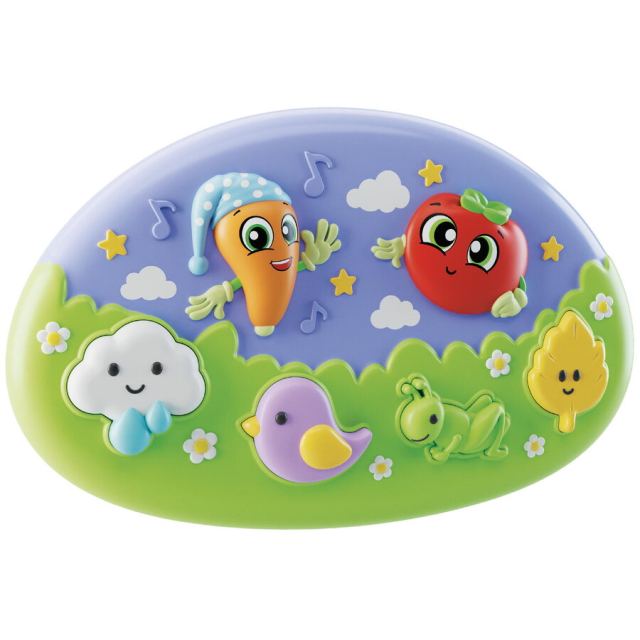LISCIANI Jucarie muzicala LISCIANI Jucarie muzicala - Vise placute, Multicolor, 0+ luni