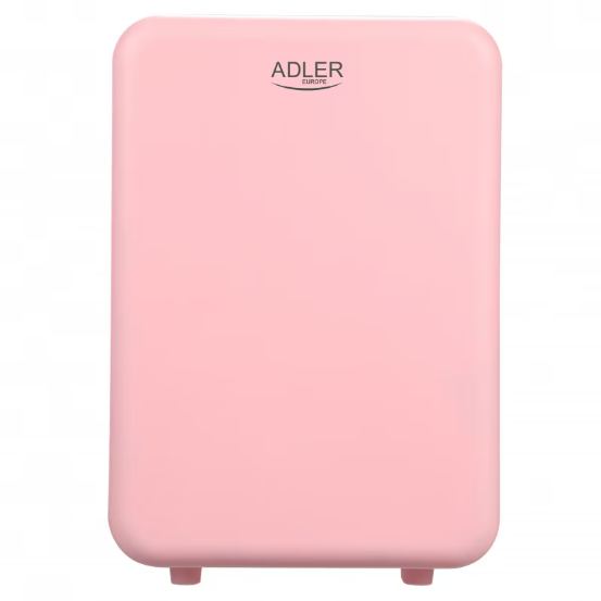 ADLER Mini frigider Adler AD 8084, 12V/220V, 32-42 W, 4 L, Incalzire-Racire, Roz