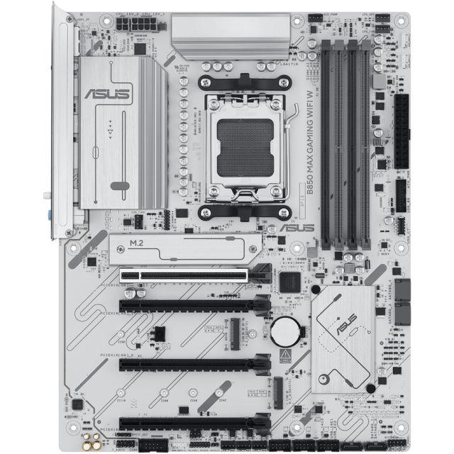 Asus Placa de baza ASUS B850 MAX GAMING WIFI W, AMD B850, Socket AM5, ATX