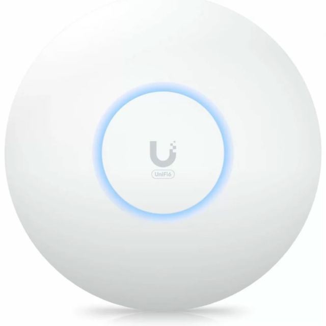 Access Point wireless UBIQUITI U6+, WiFi6, 2.4GHz - 5GHz, PoE