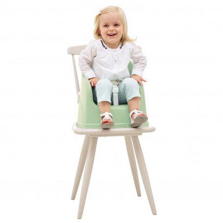 Scaun inalt evolutiv Thermobaby Youpla Celadon