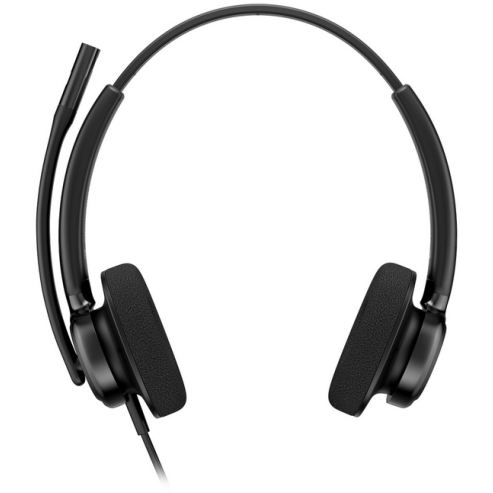 POLY Casti cu microfon Poly by HP Mission 425, On-ear, USB-C/A, Negru