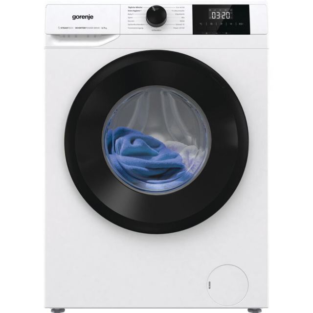 Gorenje Gorenje W3NGPI72SBS Washing machine, B, Front loading, 7 kg, 1200 RPM, Depth 43.5 cm, White