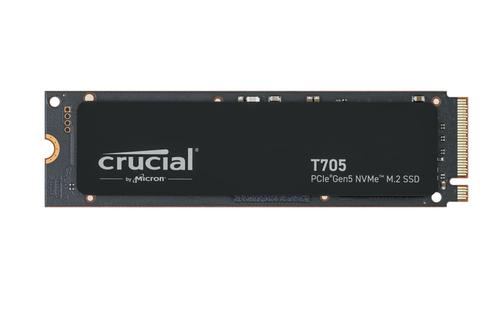 SSD Crucial T705, 1 TB, PCI Express 5.0 NVMe, M.2 2280