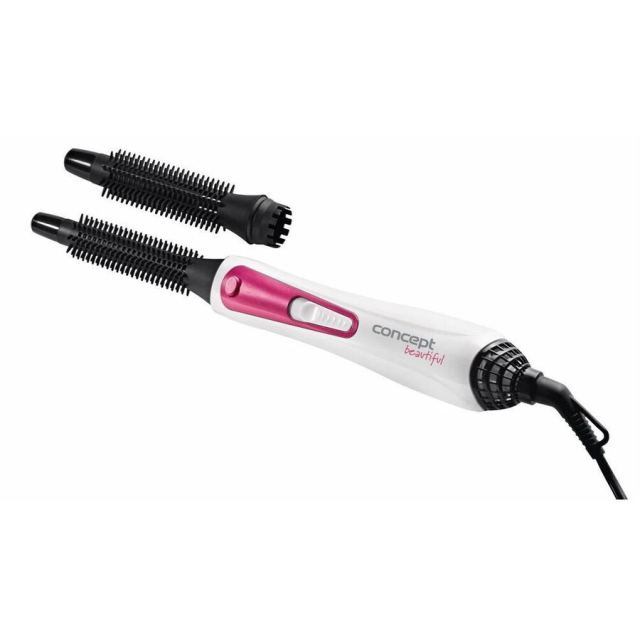 Concept Ondulator-Uscator Concept KF-1310, 400W, 2 viteze, 3 trepte de temperatura, Alb-Violet