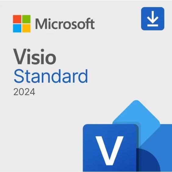 Microsoft Licenta Microsoft Visio LTSC Standard 2024 - licenta permanenta