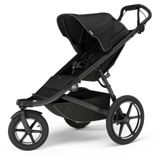 Thule Carucior Thule Urban Glide 3 all-terrain cu catarama hamului magnetica, Negru