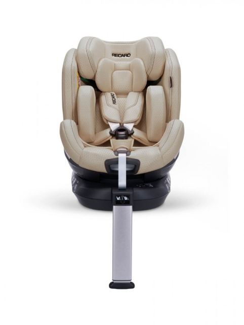 Scaun auto cu Isofix Recaro Xenon 1 Elegant Beige I-size, cu husa detasabila, sistem SPS, 0-21 kg, 0-7 ani