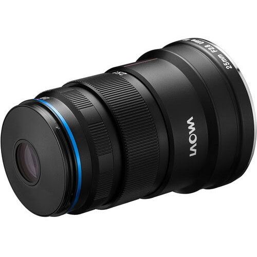 Laowa Obiectiv Manual Venus Optics Laowa 2.5-5X Ultra-Macro 25mm f/2.8 pentru Canon EF