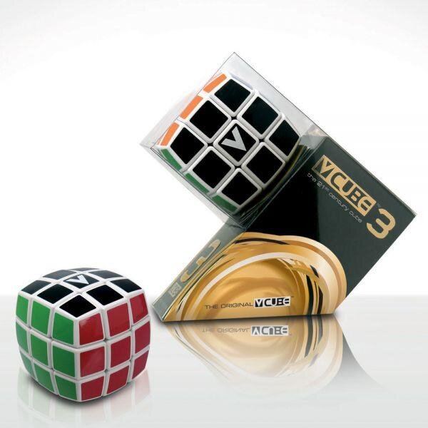 V-Cube Cub Rubik V-Cube, 3 x 3, format rotunjit