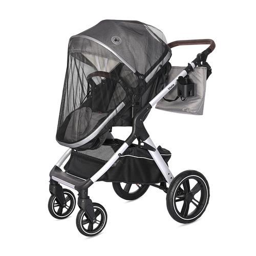 Plasa de insecte pentru carucioare Lorelli, model universal, Negru
