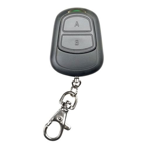 Telecomanda radio cu 2 butoane GSN TR-500F, cod fix, bidirectionala, 250 m