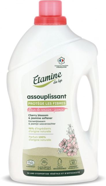 Balsam Bio rufe Etamine parfum flori de cires si iasomie 40 spalari 1 litru