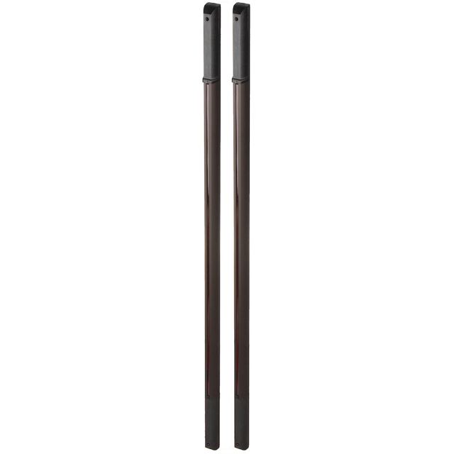 Bariera infrarosu activa cu 3 fascicule Satel ACTIVA-3 BR, 780 mm, 20 m, IP44, maro