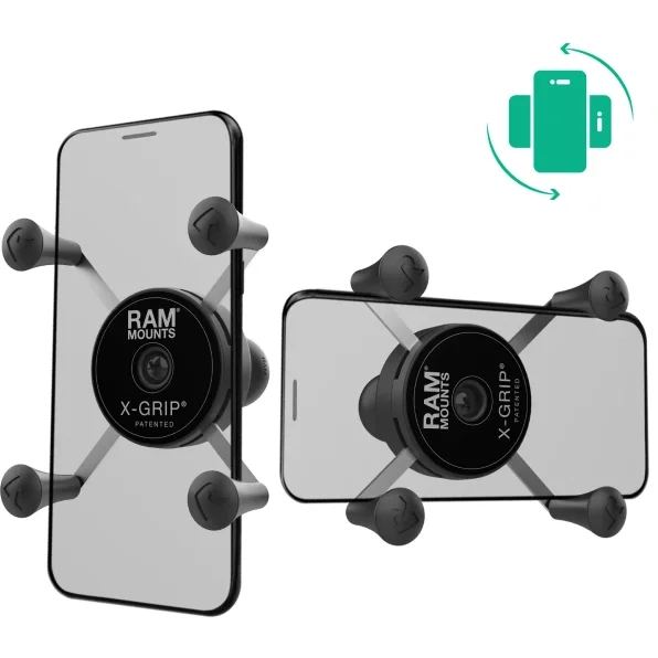 RAM&nbsp;MOUNTS RAM® Suport rotativ X-Grip® pentru telefon cu bila - dimensiune B