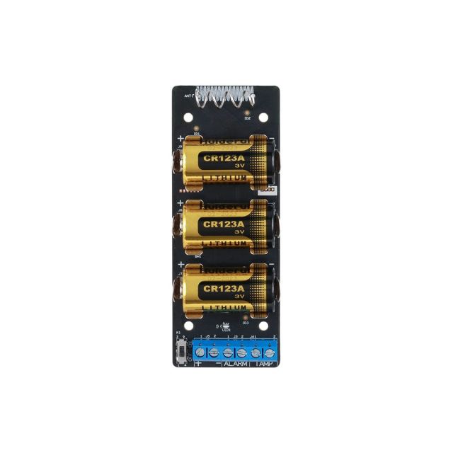 Expandor intrare wirless ARM320-W2  Dahua, Accelerometru triaxial, 1.300 m, 433.1 MHz–434.6 MHz