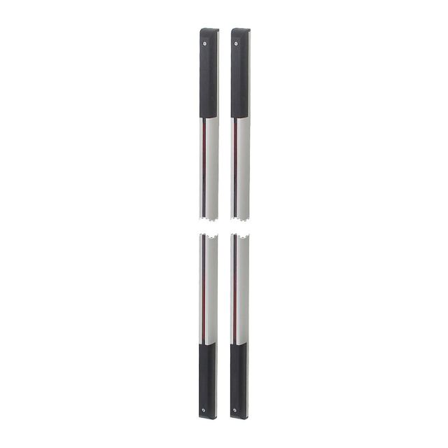 Bariera infrarosu activa cu 4 fascicule Satel ACTIVA-4, 1050 mm, 20 m, IP44, argintiu