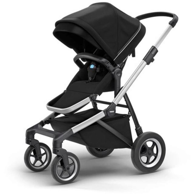 Thule Carucior Thule SLEEK Midnight Black, Negru
