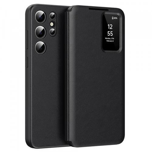 Husa pentru Samsung Galaxy S25 Ultra S938 Techsuit SmartView (Negru)