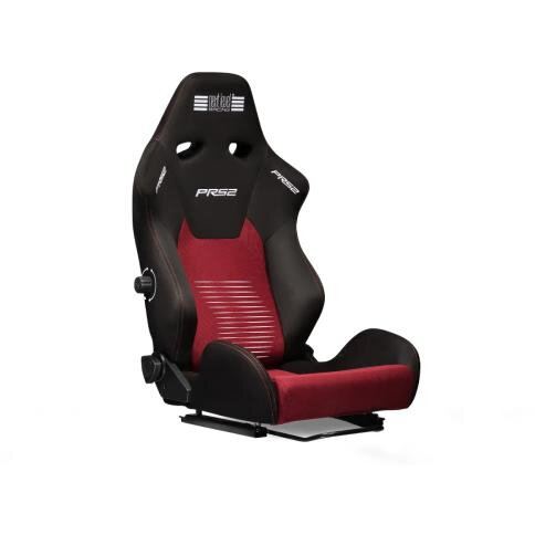 Next&nbsp;Level&nbsp;Racing Scaun de curse pentru simulator Next Level Racing PRS2 Performance Reclining Sim Racing Seat, Negru-Rosu
