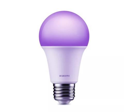 Bec LED Xiaomi Smart LED Bulb BHR9434GL, 10 presetari, Multiplatforma, Wi-Fi incorporat, E27, 8.5 W, 2700-6500K (Alb)