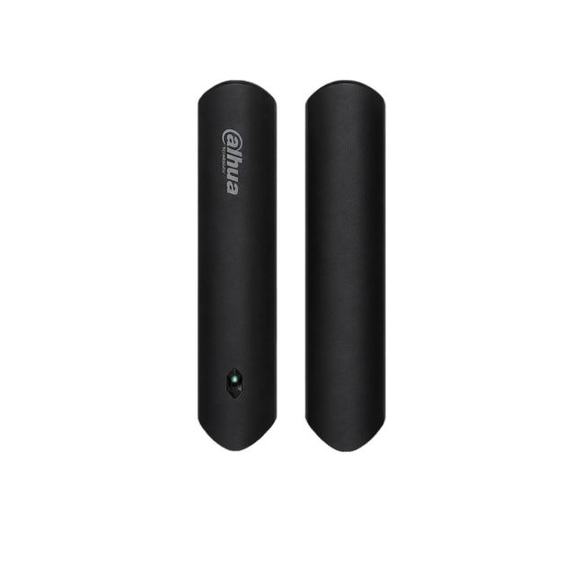 Contact magnetic wireless Dahua ARD323-W2(868)-B, 868 MHz, 1200 m, monitorizare temperatura, negru