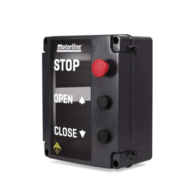Panou comanda pentru automatizari Motorline MC410KVM, 230V, 1000 W, cu cutie completa