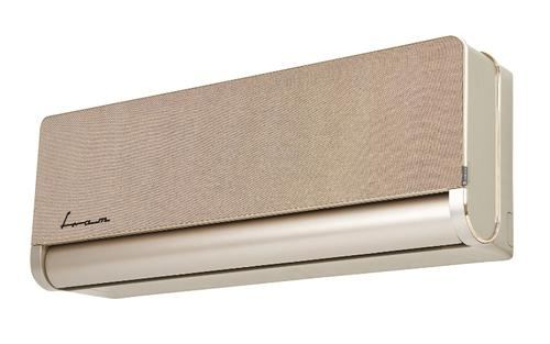 Aparat de aer conditionat Fram MOONSTONE ACF-MS12WIFI-GD, 12000 BTU, Super Ionizare, Functie Breeze away, Follow me (Alb/Auriu)