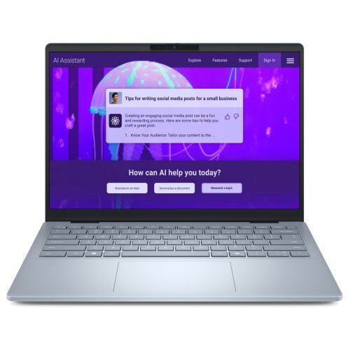 Dell Laptop Dell 14 Plus DB14250 LNL 202, 14 inch 2560 x 1600, Intel 258V 8 C / 8 T, 2.2 GHz - 4.8 GHz, 12 MB cache, 12 W, 32 GB RAM, 1 TB SSD, Intel Arc Graphics, Windows 11 Pro (INT Keyboard)