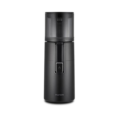 Storcator de frucate si legume Hurom H400-BEC05MB, 150 W, 400 ml, Negru