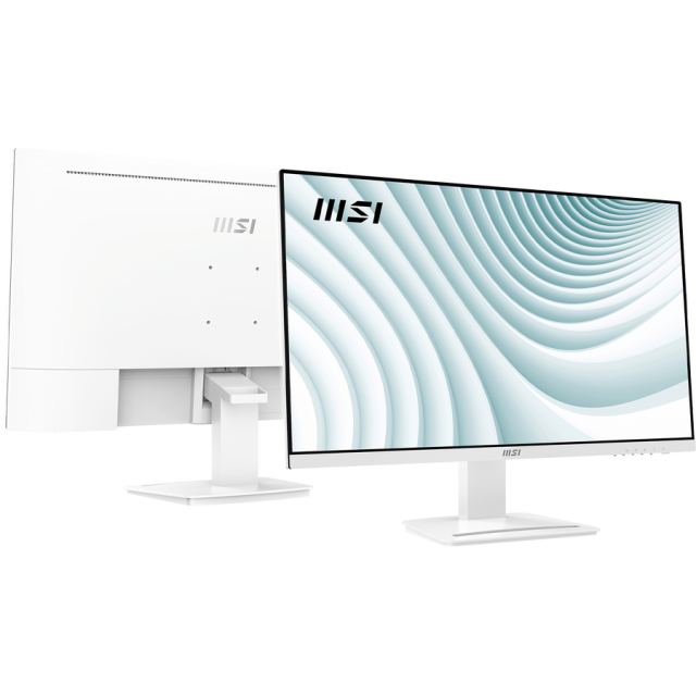 MSI Monitor Gaming IPS LED MSI PRO 27 MP273AW, Full HD (1920 x 1080), VGA, HDMI, DisplayPort, Boxe, 100 Hz, 4 ms, Alb