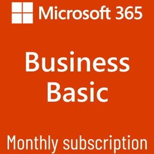 Microsoft Licenta Microsoft 365 Business Basic, Abonament Lunar, 1 Utilizator
