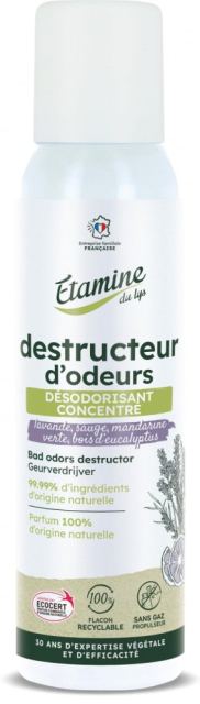 Deodorant neutralizator Bio mirosuri neplacute, parfum lavanda, menta si eucalipt Etamine 125 ml