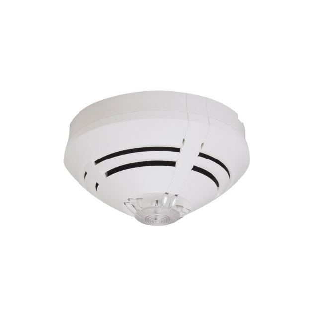 Detector de fum Esser IQ8Quad 802382, cu semnalizare alarma, cu izolator